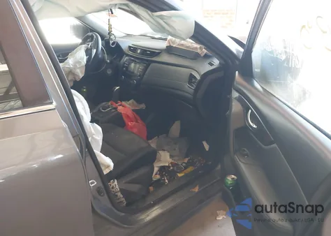 2017 Nissan Rogue S z USA, uszkodzony, nr VIN KNMAT2MT3HP557211